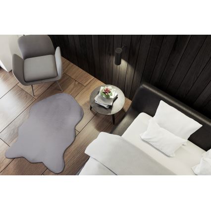 Matto RABBIT-FOX 60x90 cm harmaa
