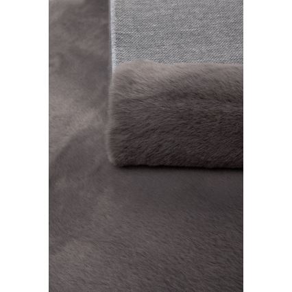 Matto RABBIT-ROSA NEW 120 x 170 cm, 2000 g/m², ruskea