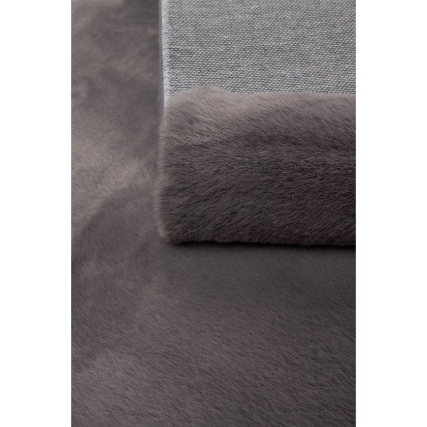 Matto RABBIT-ROSA NEW 120 x 170 cm, 2000 g/m², ruskea