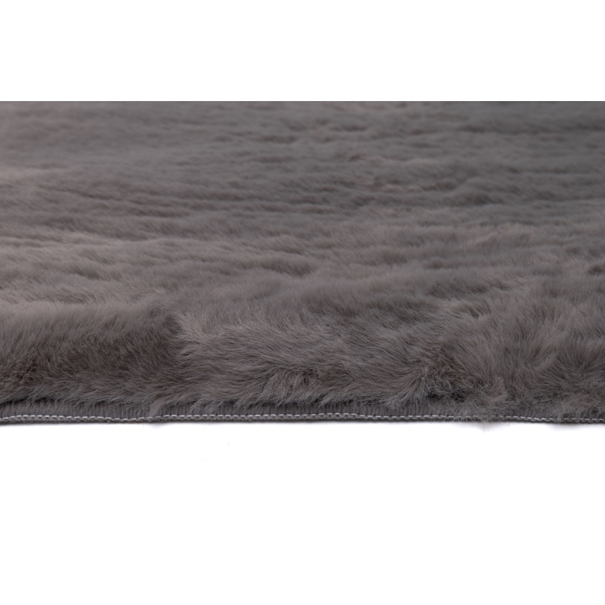 Matto RABBIT-ROSA NEW 120 x 170 cm, 2000 g/m², ruskea
