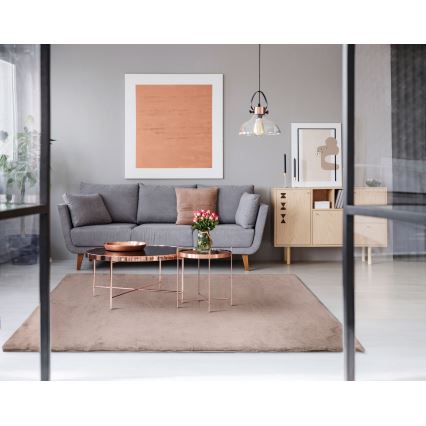 Matto RABBIT-ROSA NEW 120x170 cm 2000g/m2 beige