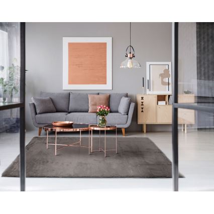 Matto RABBIT-ROSA NEW 160x230 cm 2000 g/m² ruskea