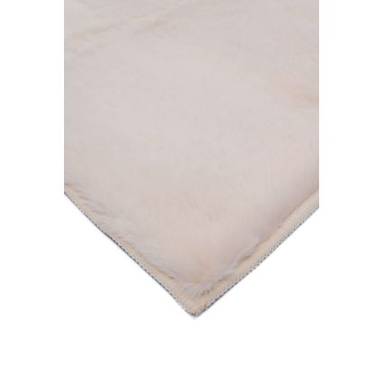 Matto RABBIT-ROSA NEW 80x150 cm 2000g/m2 kermanvalkoinen