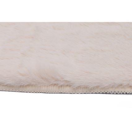 Matto RABBIT-ROSA NEW 80x150 cm 2000g/m2 kermanvalkoinen