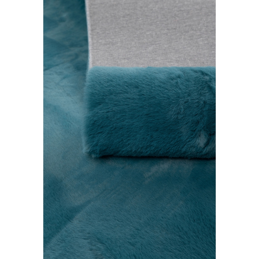 Matto RABBIT-ROSA NEW 80x150 cm 2000g/m2 turkoosi