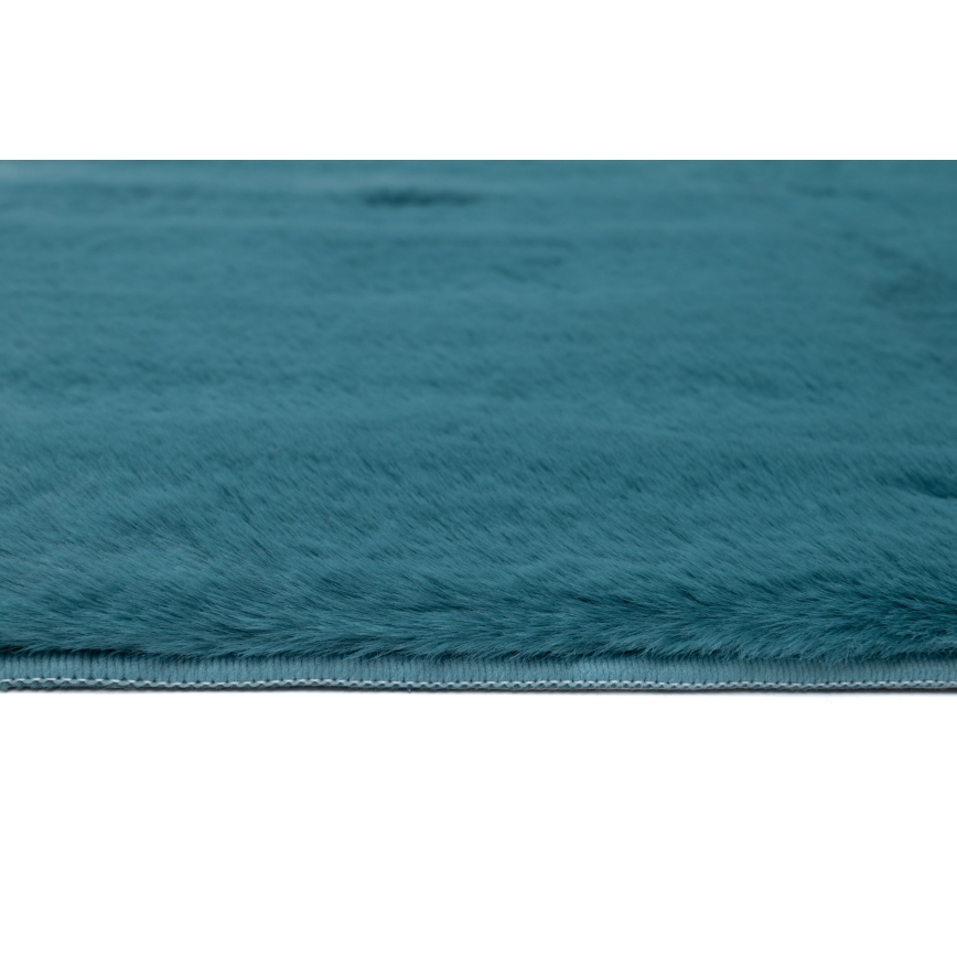 Matto RABBIT-ROSA NEW 80x150 cm 2000g/m2 turkoosi