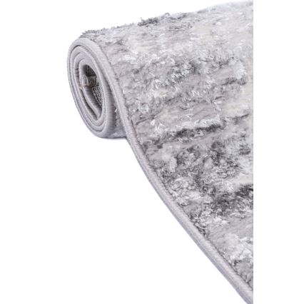 Matto SALAMANCA 67x120 cm harmaa/valkoinen