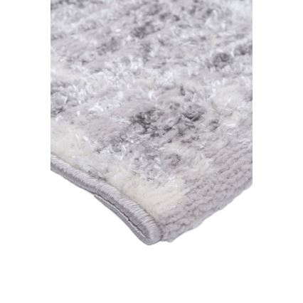 Matto SALAMANCA 67x120 cm harmaa/valkoinen