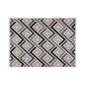 Matto SHIFT 120x160 cm harmaa/sininen/beige