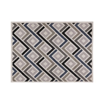 Matto SHIFT 120x160 cm harmaa/sininen/beige