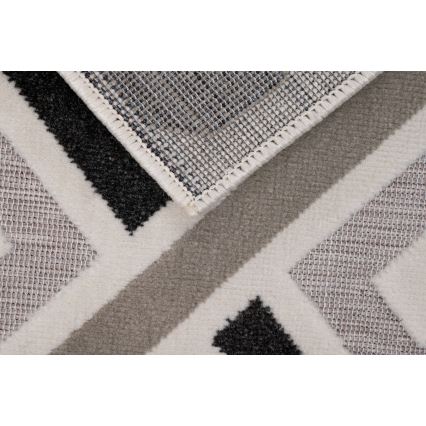 Matto SHIFT 120x160 cm harmaa/sininen/beige