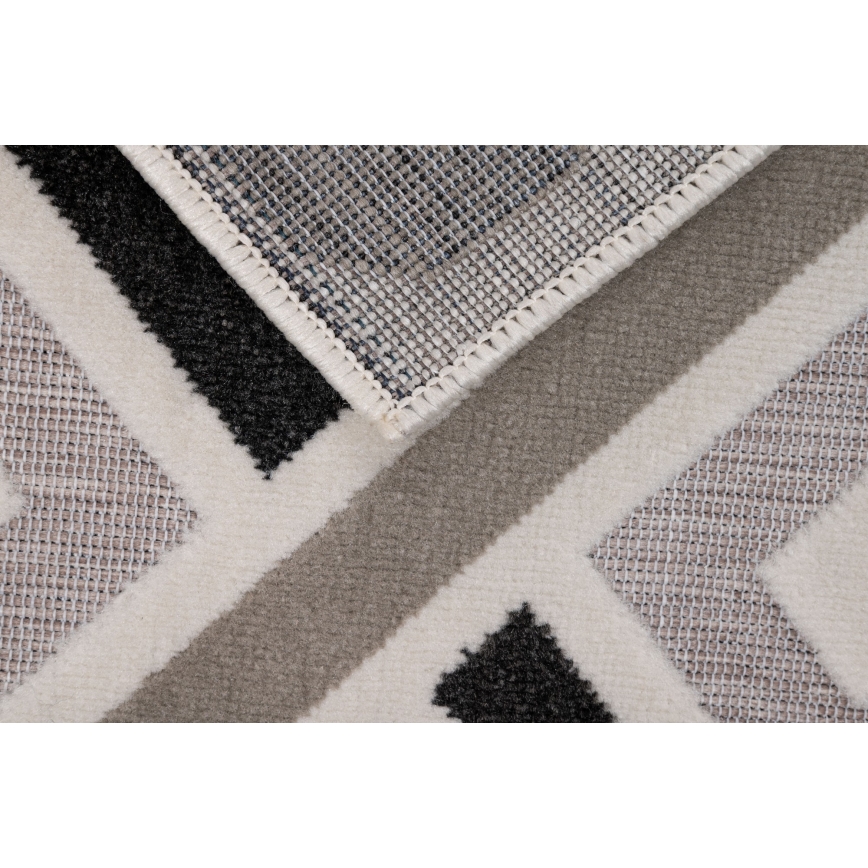 Matto SHIFT 120x160 cm harmaa/sininen/beige