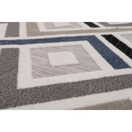 Matto SHIFT 160x220 cm harmaa/sininen/beige