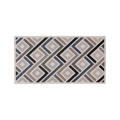 Matto SHIFT 80x150 cm harmaa/sininen/beige