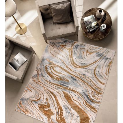 Matto STONE 120x160 cm beige/harmaa