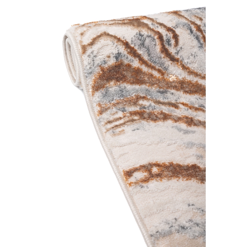Matto STONE 120x160 cm beige/harmaa