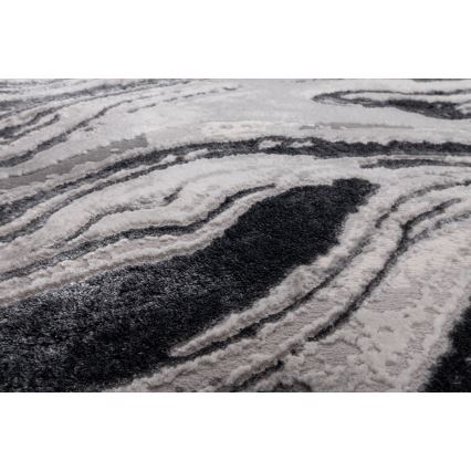 Matto STONE 120x160 cm harmaa/antrasiitti