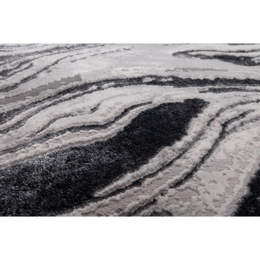 Matto STONE 120x160 cm harmaa/antrasiitti