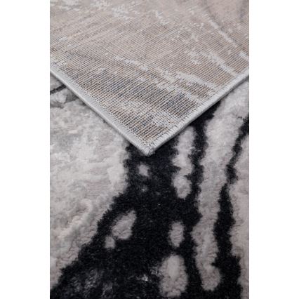 Matto STONE 120x160 cm harmaa/antrasiitti