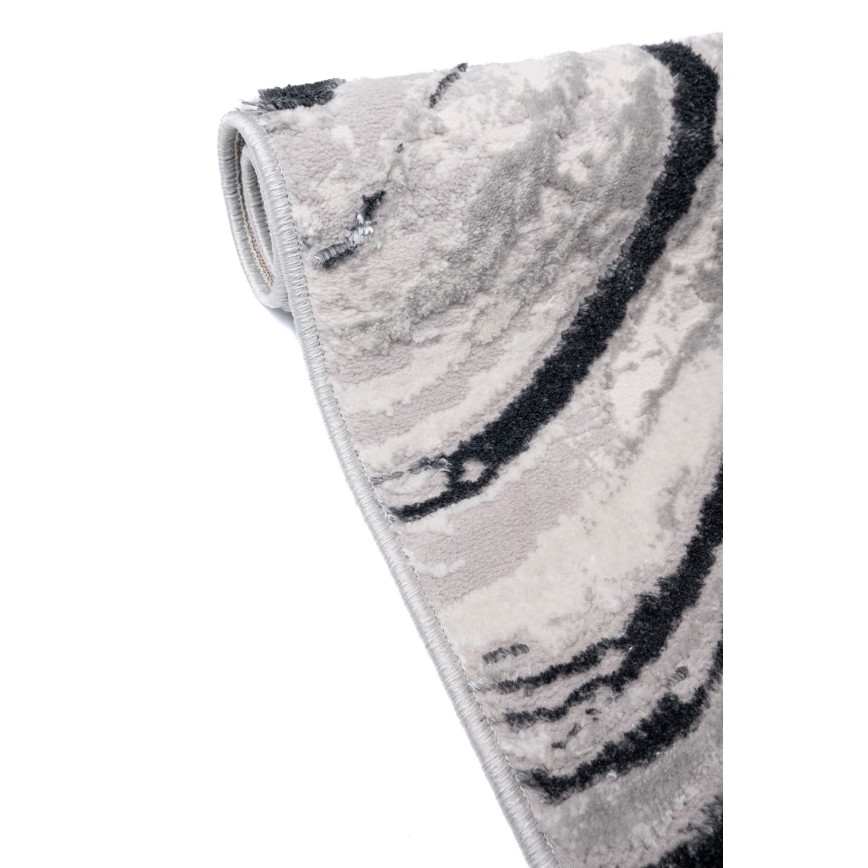 Matto STONE 120x160 cm harmaa/antrasiitti