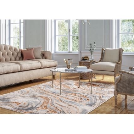 Matto STONE 160x220 cm beige/harmaa