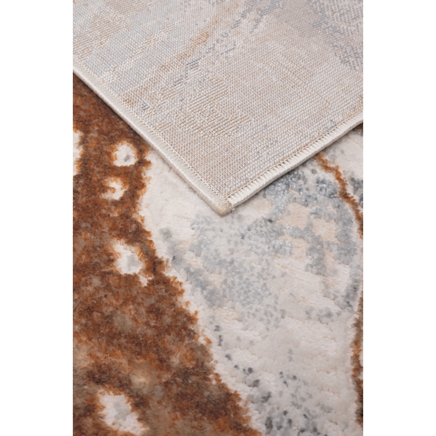 Matto STONE 160x220 cm beige/harmaa