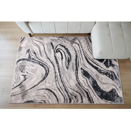 Matto STONE 80x140 cm harmaa/antrasiitti