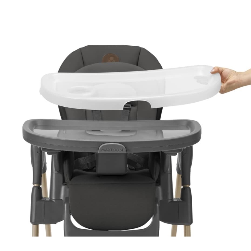 Maxi-Cosi - Lasten ruokapöydän tuoli 6in1 MINLA harmaa