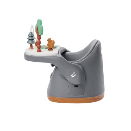 Maxi-Cosi - Lasten ruokapöydän tuoli JAY PLUS harmaa