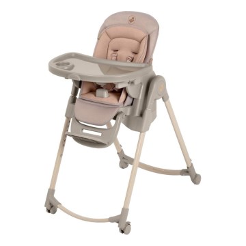 Maxi-Cosi - Lasten ruokapöydän tuoli MINLA PLUS beige/vaaleanpunainen