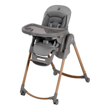 Maxi-Cosi - Lasten ruokapöydän tuoli MINLA PLUS harmaa