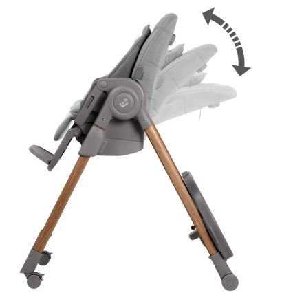 Maxi-Cosi - Lasten ruokapöydän tuoli MINLA PLUS harmaa