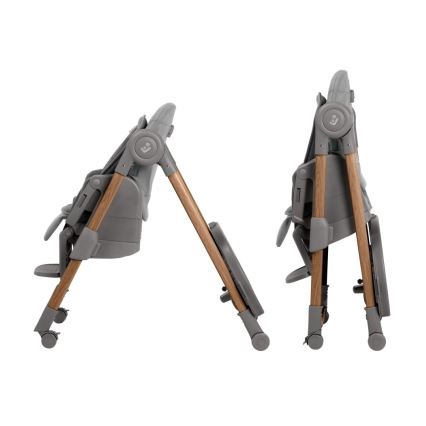 Maxi-Cosi - Lasten ruokapöydän tuoli MINLA PLUS harmaa