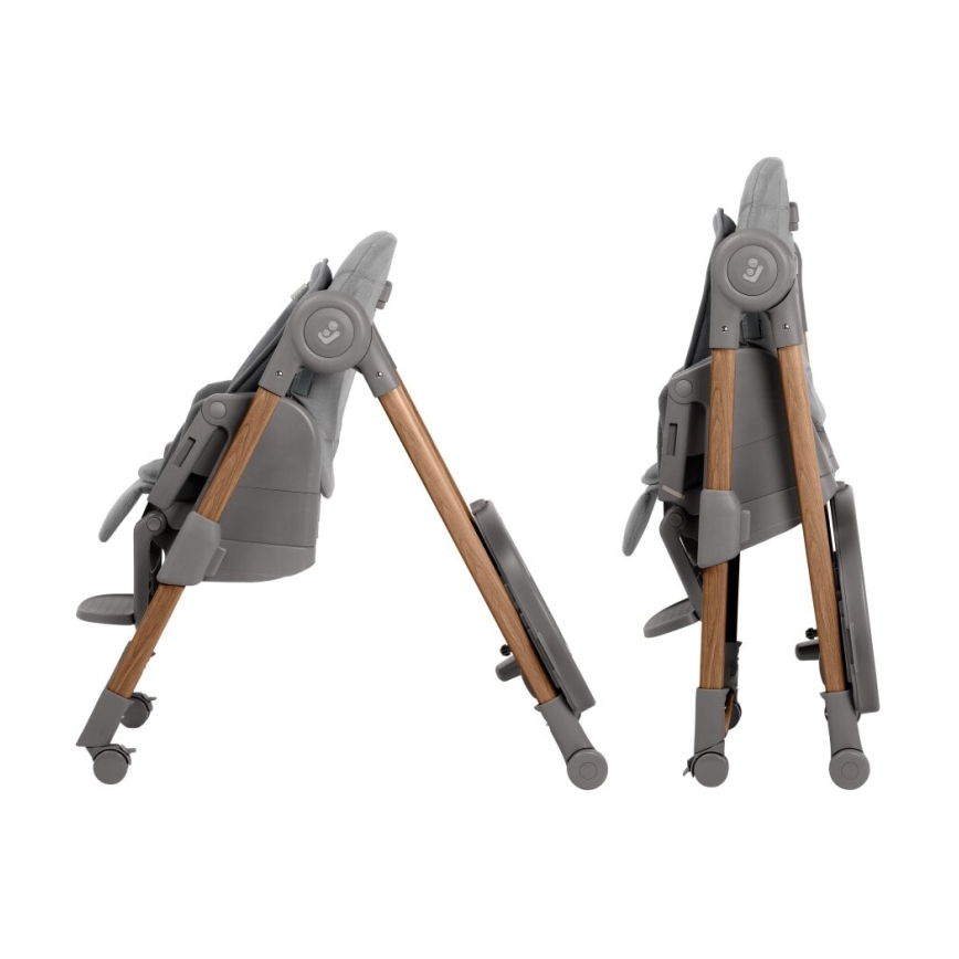 Maxi-Cosi - Lasten ruokapöydän tuoli MINLA PLUS harmaa