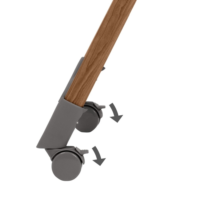 Maxi-Cosi - Lasten ruokapöydän tuoli MINLA PLUS harmaa