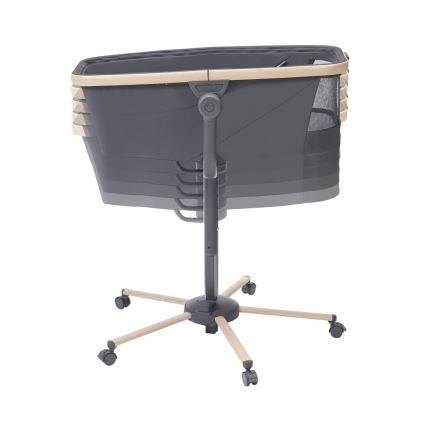 Maxi-Cosi - Vauvan kehto 3in1 ALBA harmaa