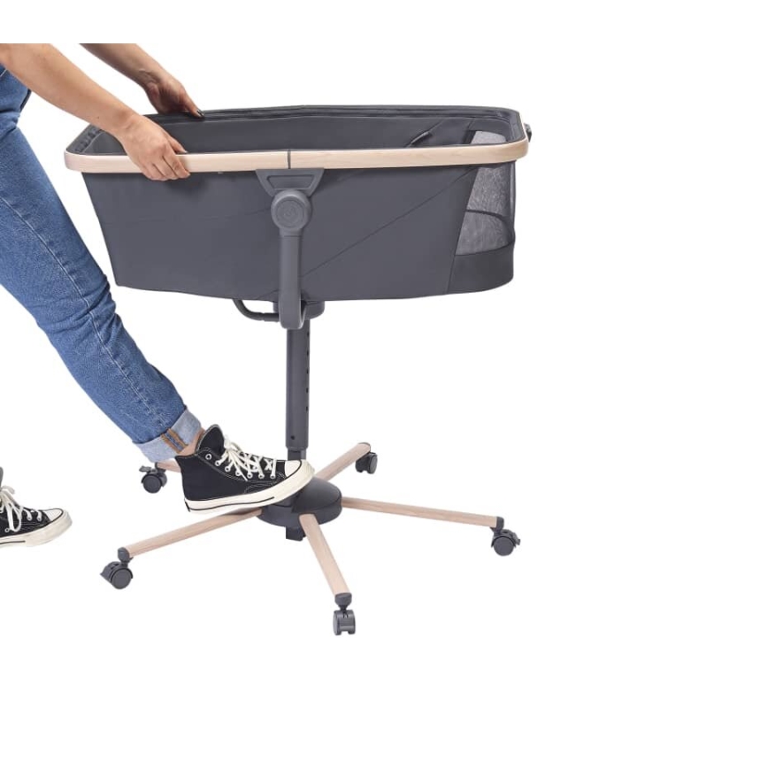 Maxi-Cosi - Vauvan kehto 3in1 ALBA harmaa