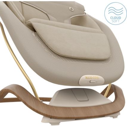 Maxi-Cosi - Vauvan värisevä tuoli DOVE PRO 3xAA beige