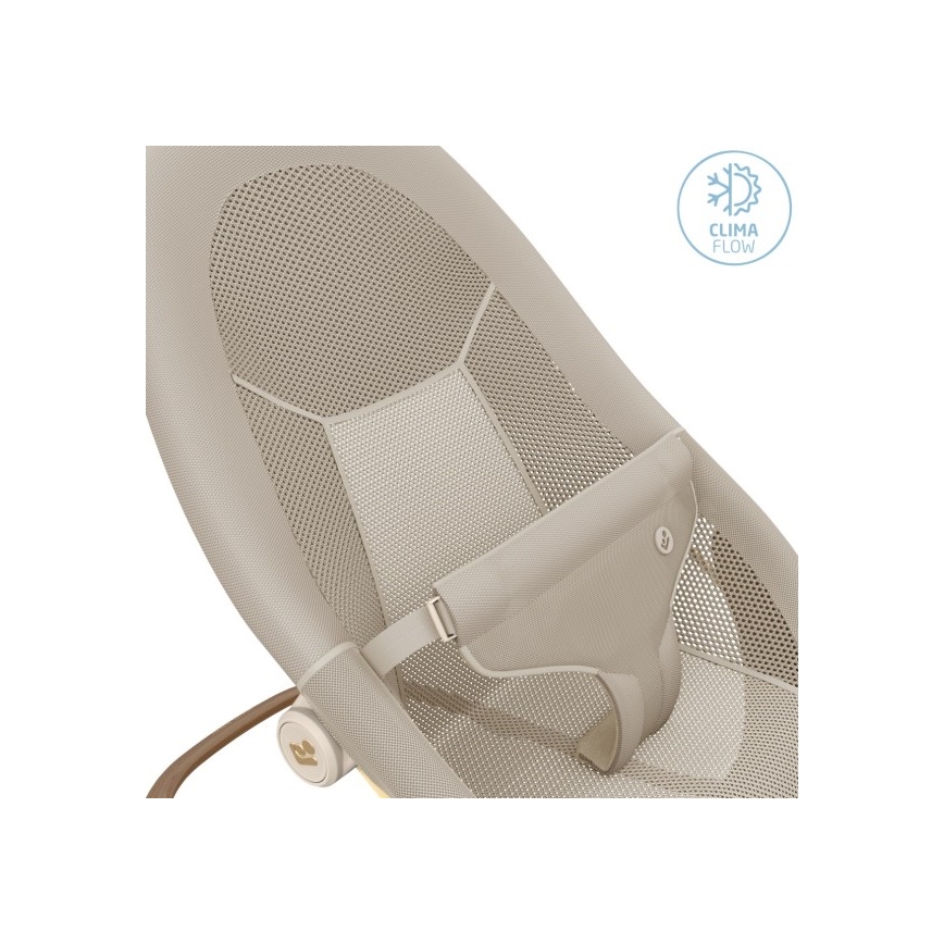 Maxi-Cosi - Vauvan värisevä tuoli DOVE PRO 3xAA beige