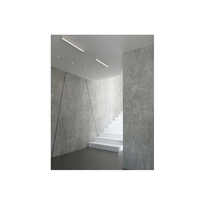 MAXLIGHT C0125 - LED-kattovalaisin LINEAR LED/36W/230V 113,5 cm valkoinen