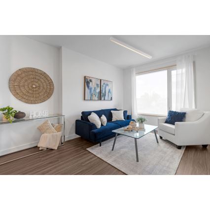 MAXLIGHT C0125 - LED-kattovalaisin LINEAR LED/36W/230V 113,5 cm valkoinen