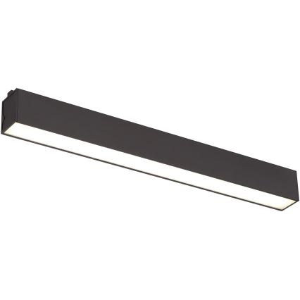 MAXLIGHT C0190 - LED-kattovalaisin LINEAR LED/18W/230V 57 cm musta