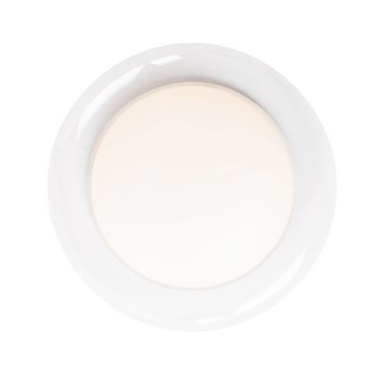 MAXLIGHT C0233 - LED-kattovalaisin DUO LED/10W/230V halkaisija 34 cm valkoinen