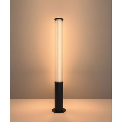 MAXLIGHT F0064 - LED ulkovalaisin GARDENIA LED/25W/230V 105 cm CRI 93 IP65 musta