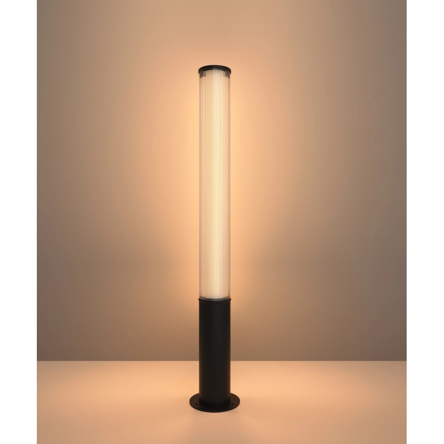 MAXLIGHT F0064 - LED ulkovalaisin GARDENIA LED/25W/230V 105 cm CRI 93 IP65 musta