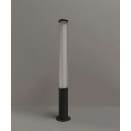 MAXLIGHT F0064 - LED ulkovalaisin GARDENIA LED/25W/230V 105 cm CRI 93 IP65 musta