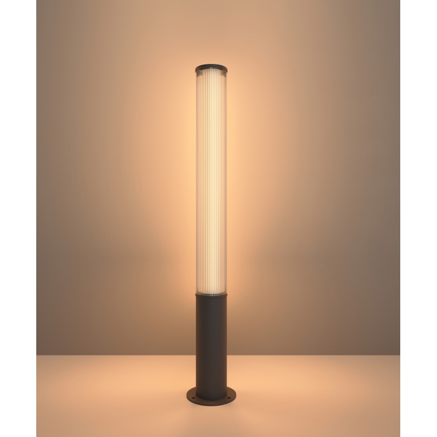 MAXLIGHT F0065 - LED-ulkovalaisin GARDENIA LED/25W/230V 105 cm CRI 93 IP65 antrasiitti