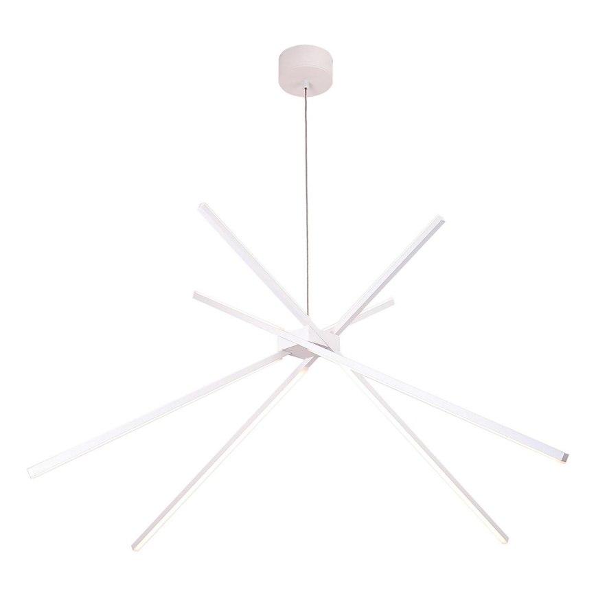 MAXLIGHT P0270 - LED-kattokruunu johdossa HÄMÄHÄKKI LED/33W/230V valkoinen