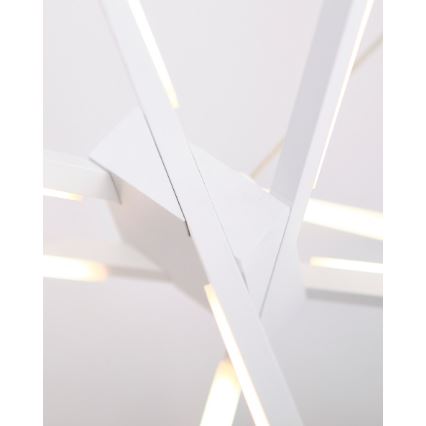 MAXLIGHT P0270 - LED-kattokruunu johdossa HÄMÄHÄKKI LED/33W/230V valkoinen