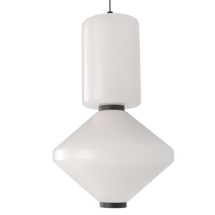 MAXLIGHT P0467 - LED-kattokruunu johdossa AKIKO LED/16W/230V halkaisija 20 cm valkoinen